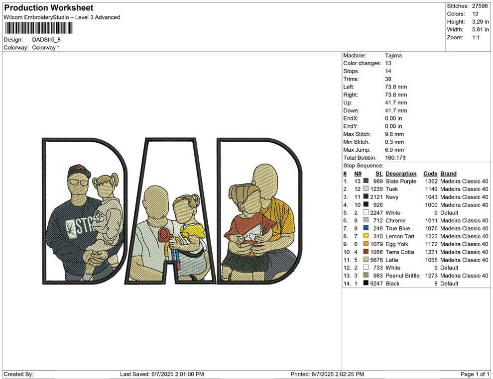 DAD Str