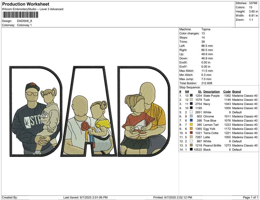 DAD Str