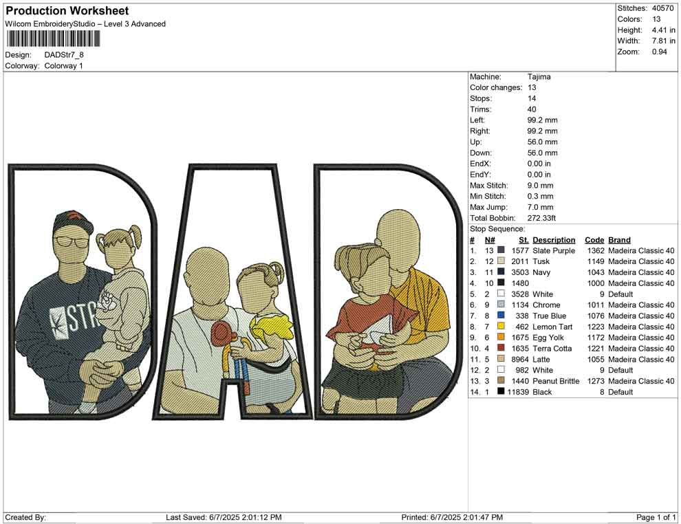 DAD Str