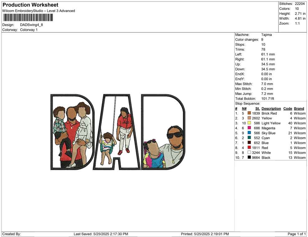 DAD Swing