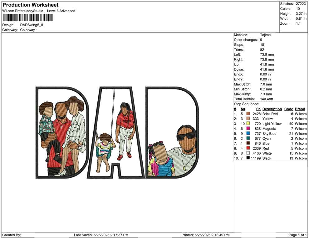 DAD Swing
