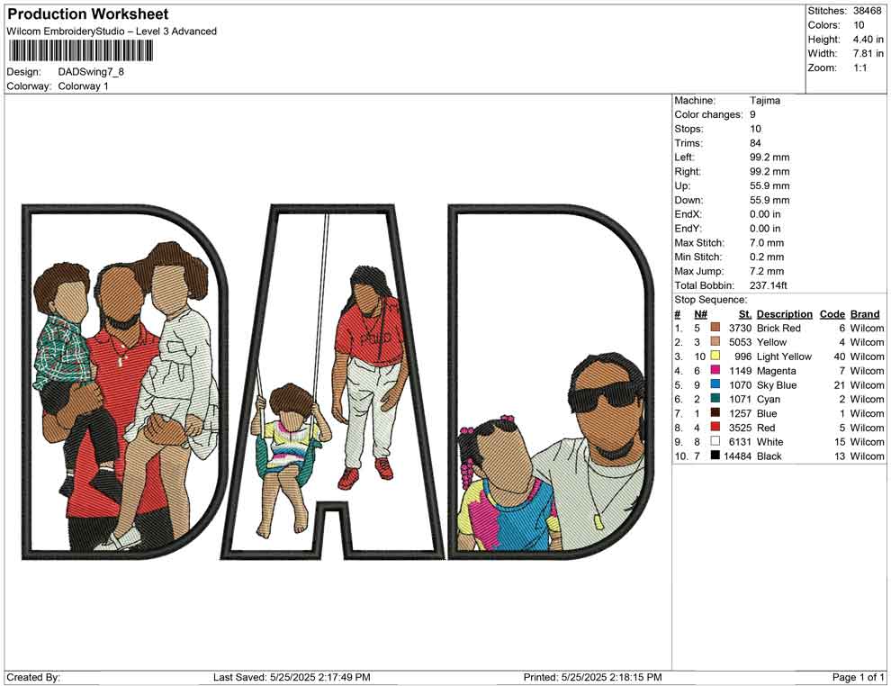 DAD Swing