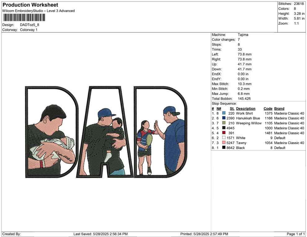 DAD Toz