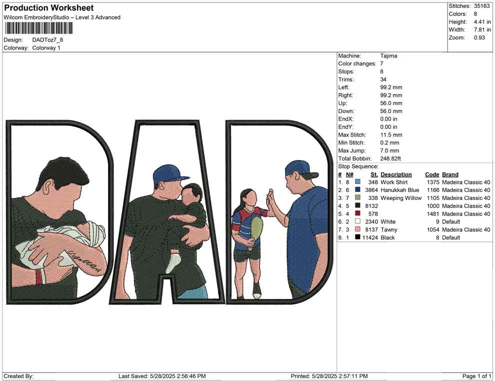 DAD Toz