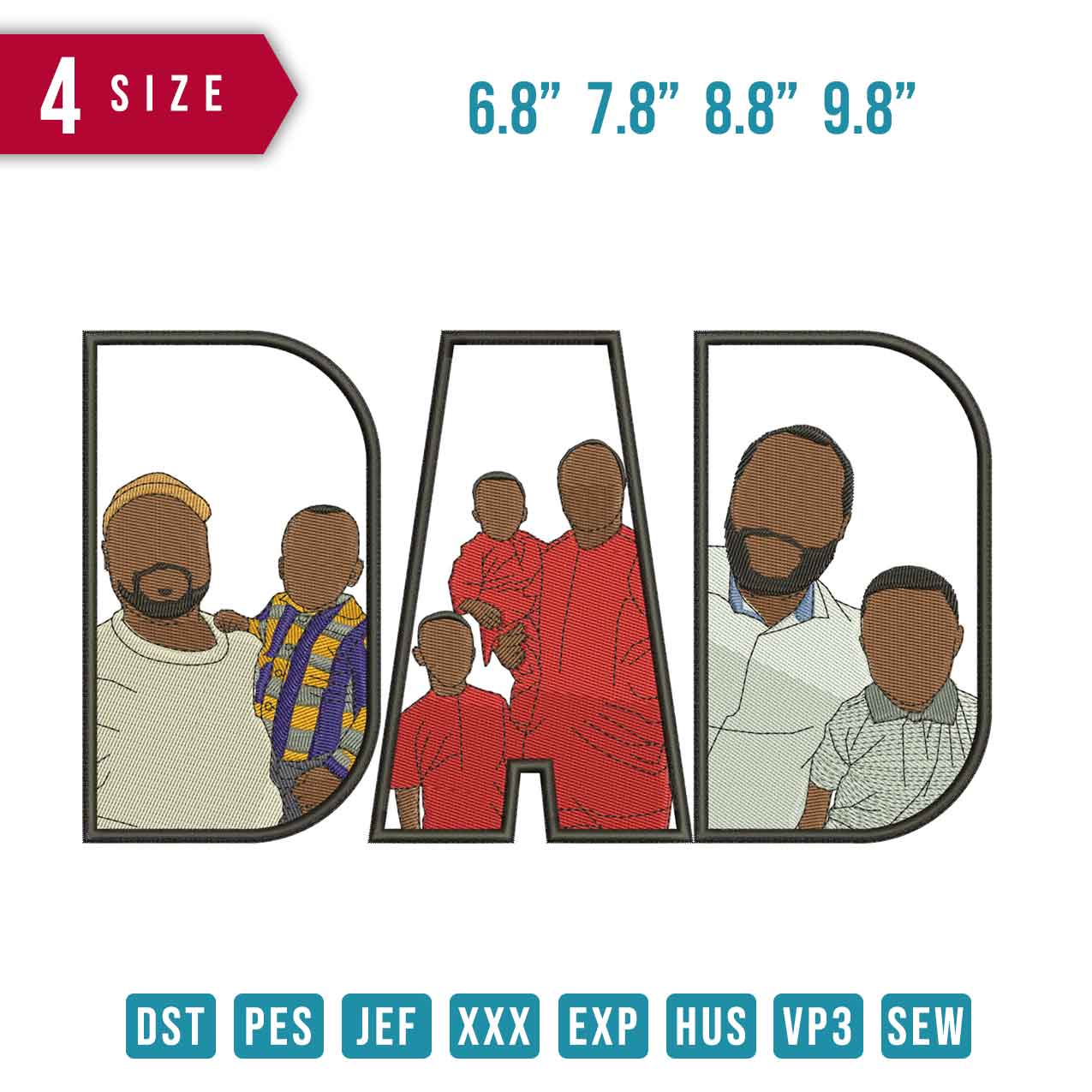 DAD A Red
