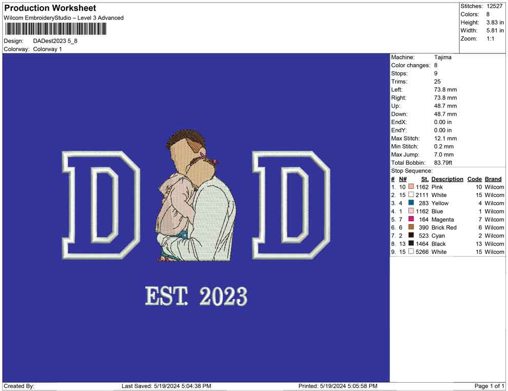 DAD est 2023