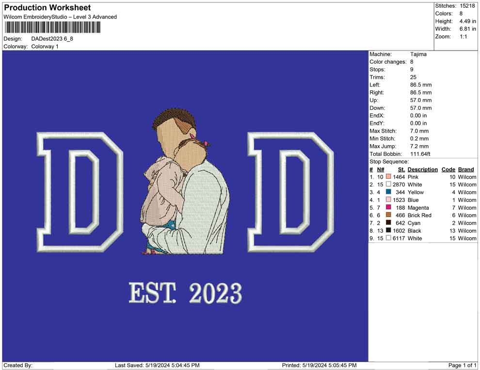 DAD est 2023