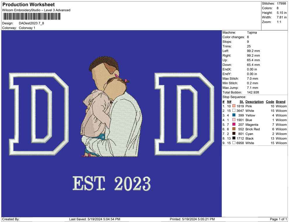 DAD est 2023