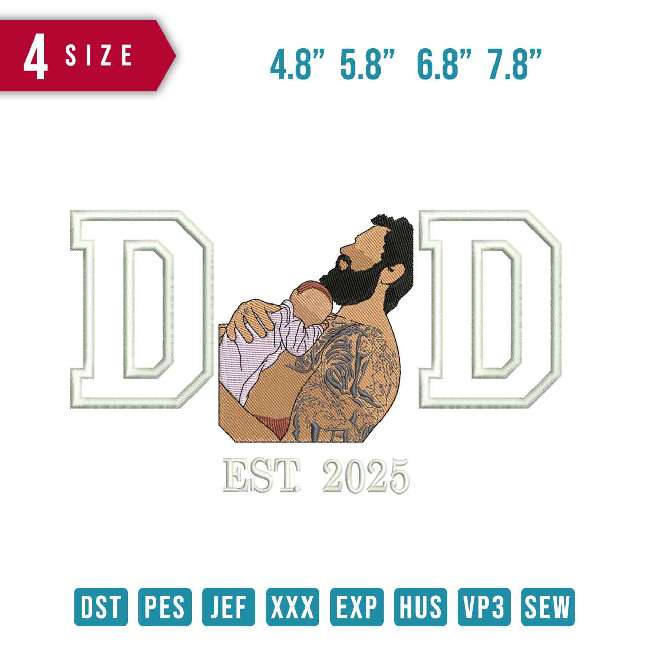 Dad Huge Baby