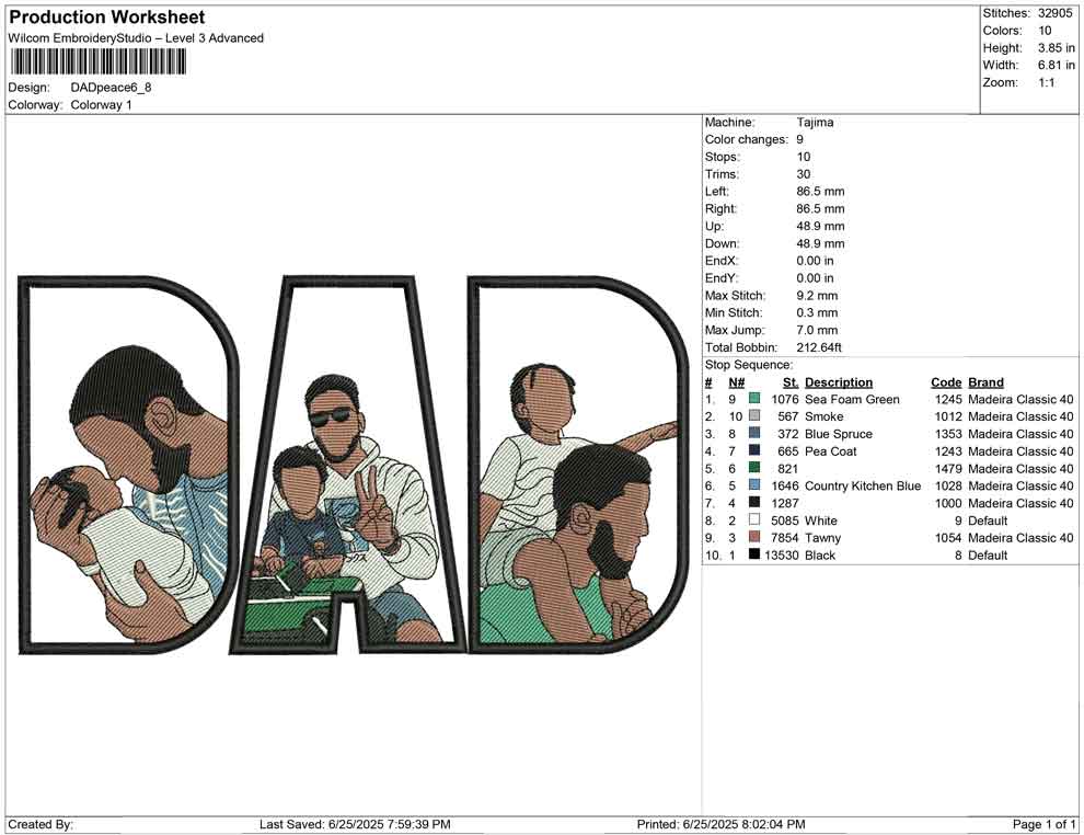 DAD peace