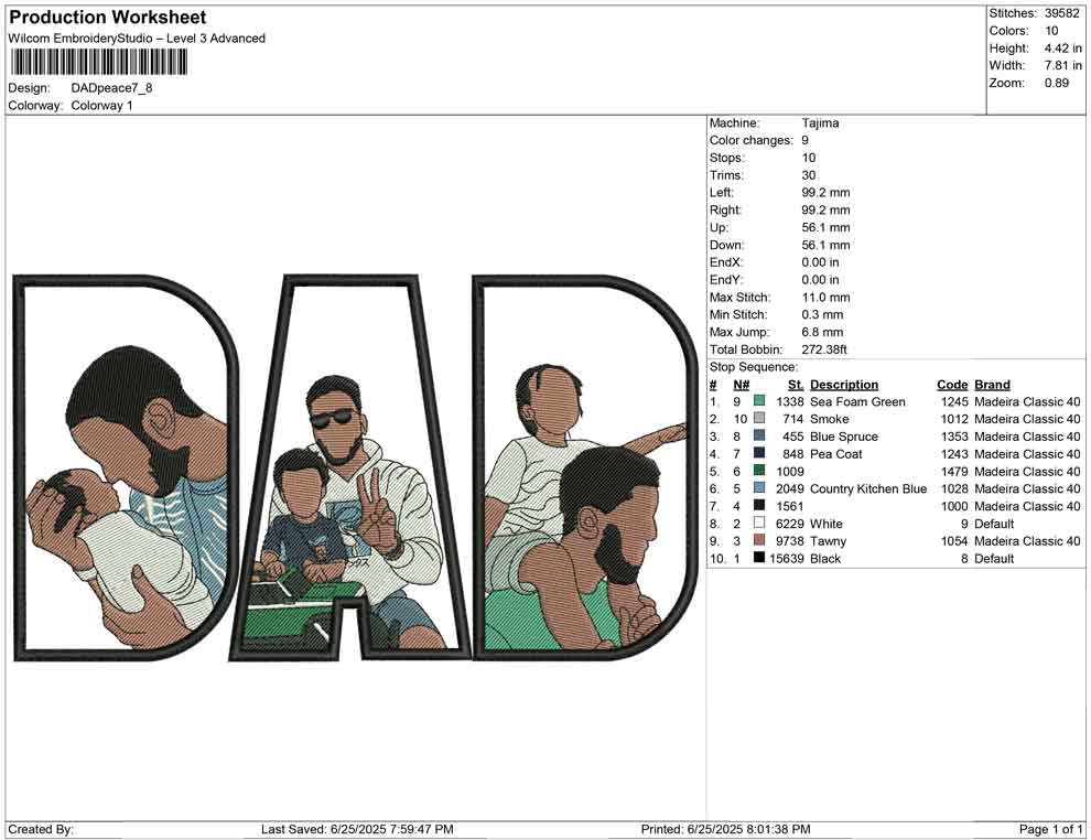 DAD peace