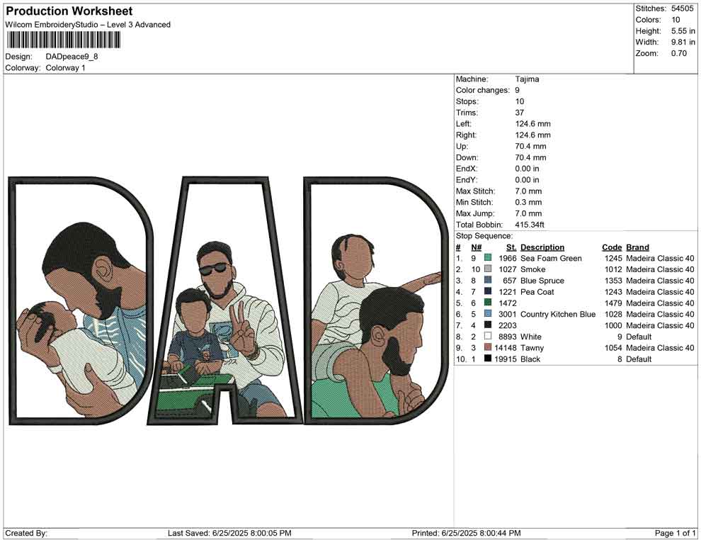 DAD peace