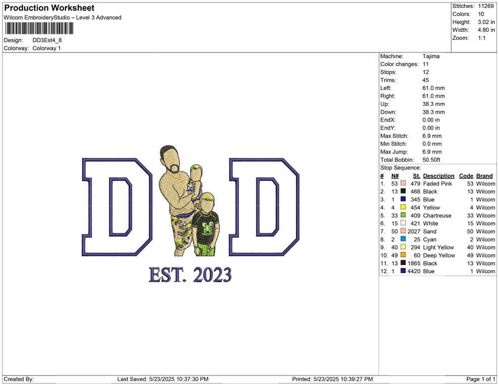 DD 3 Est