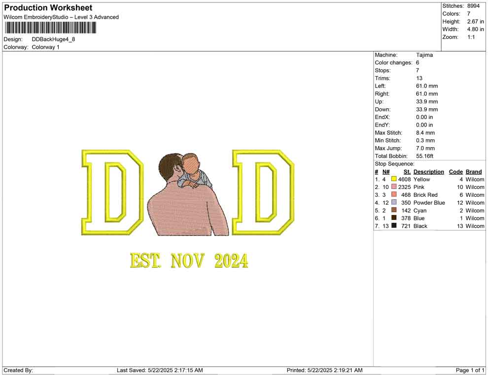 DD back Huge