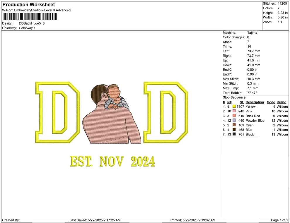 DD back Huge