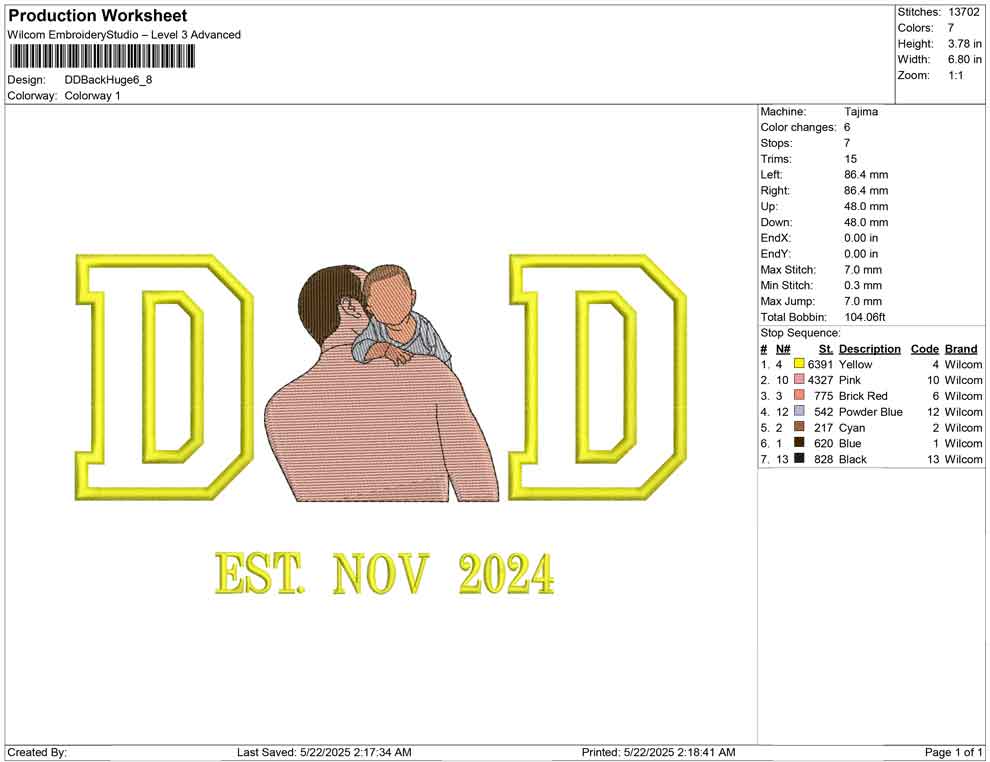 DD back Huge