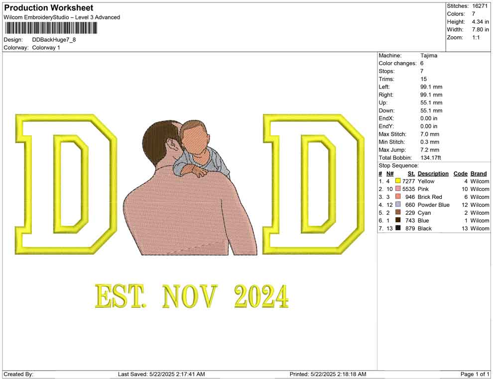 DD back Huge