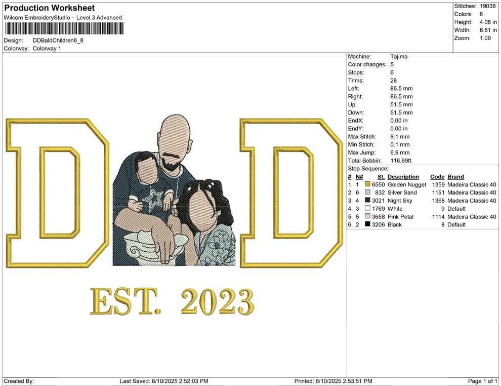 DD Bald Children