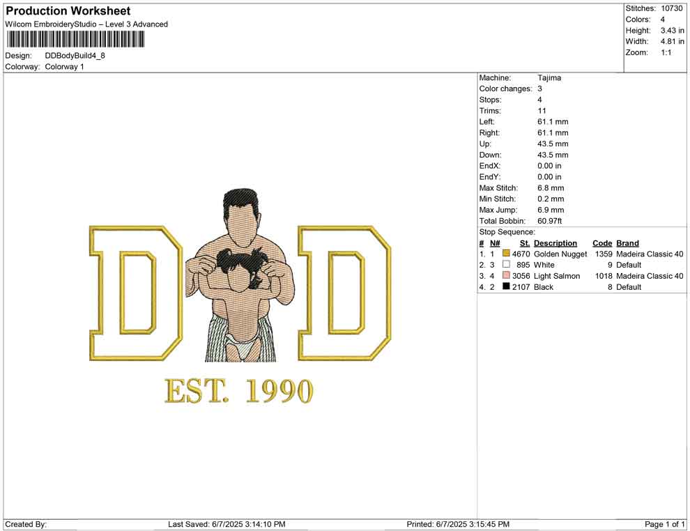 DD Body Build