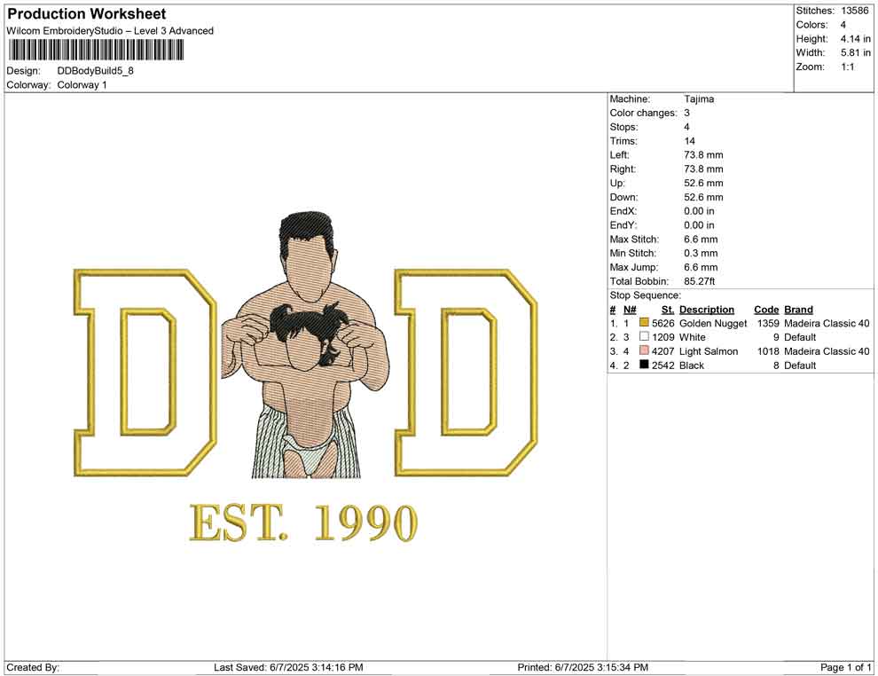 DD Body Build