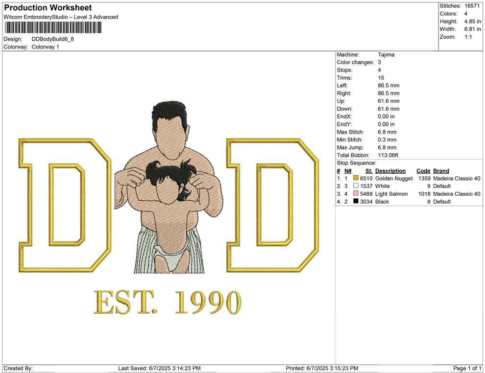 DD Body Build