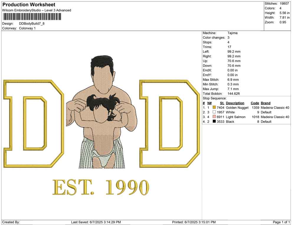 DD Body Build