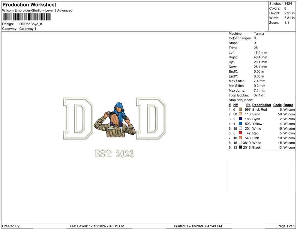 DD Dad Boy