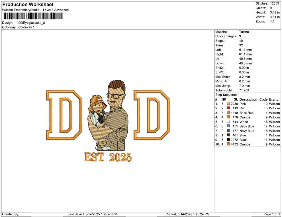 DD Eyeglasses