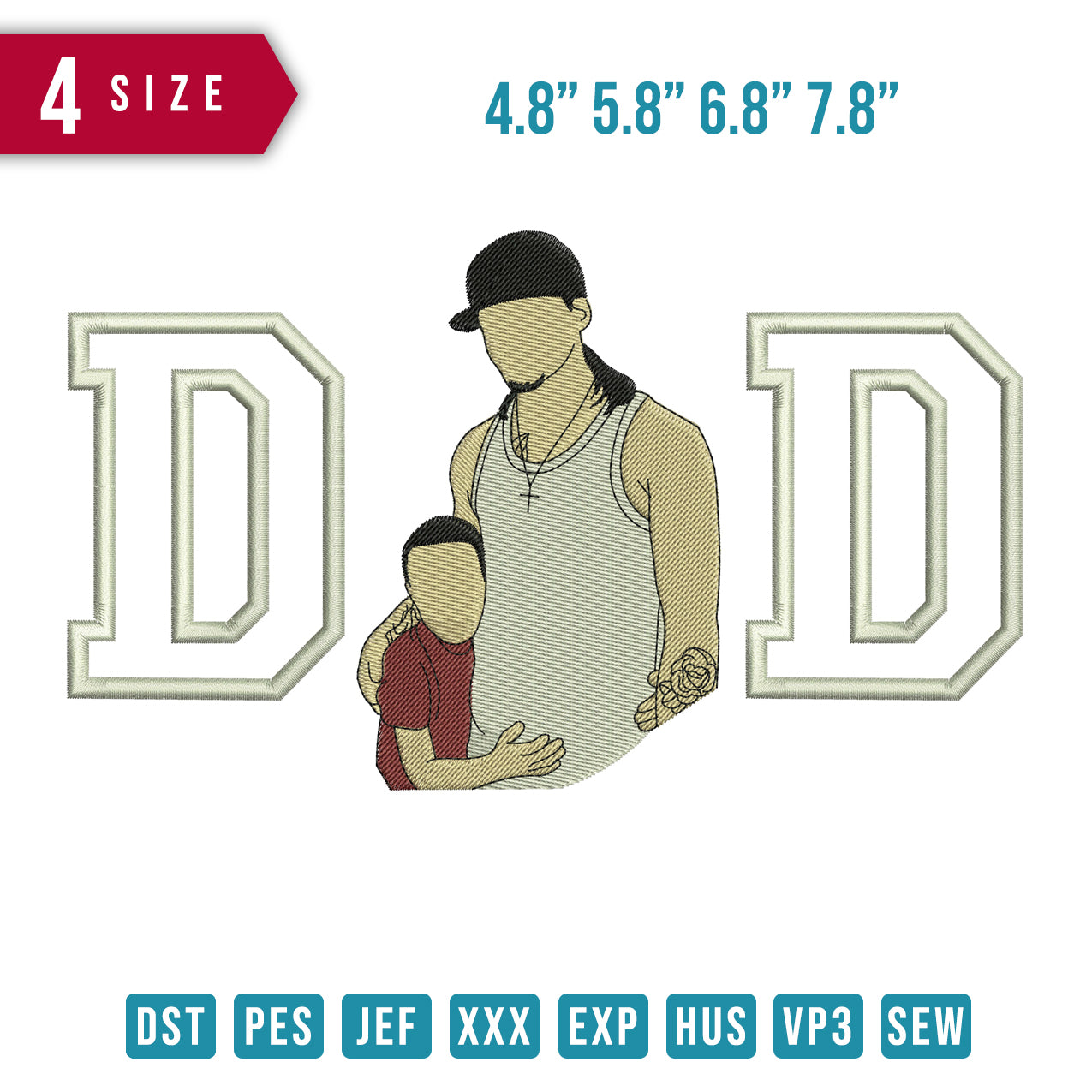 DD Father Hat Son