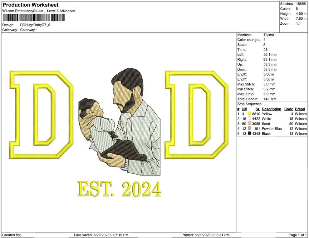 DD Huge Baby D