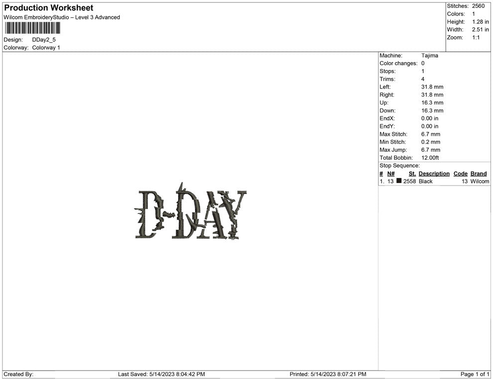 D Day
