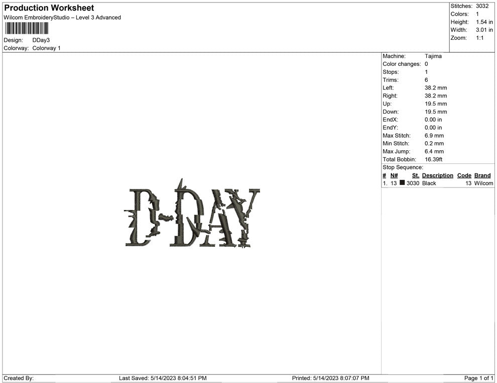D Day