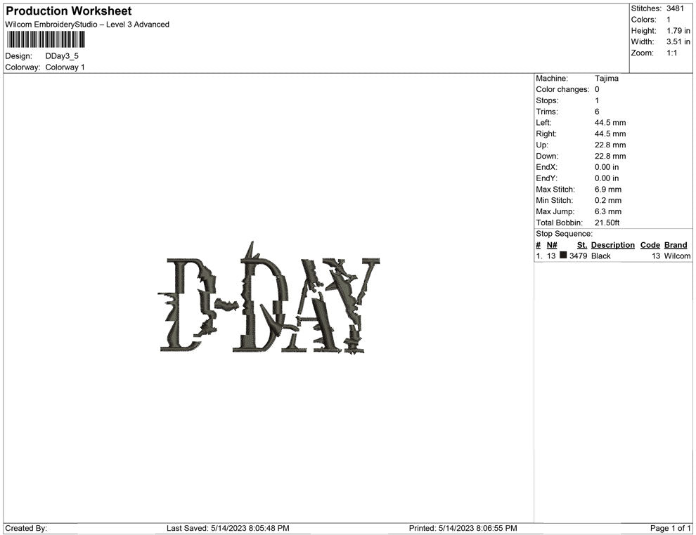 D Day