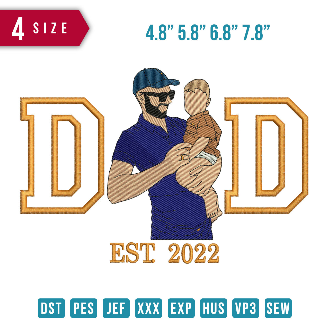 DD father Cap