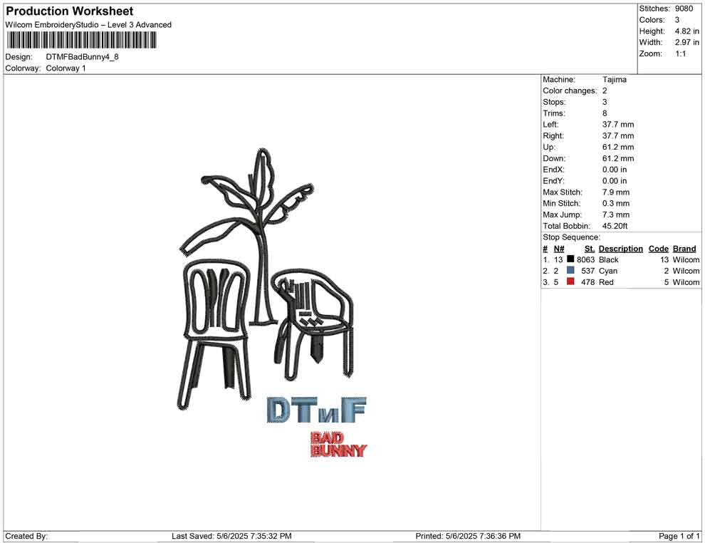 DTMF Bad Bunny