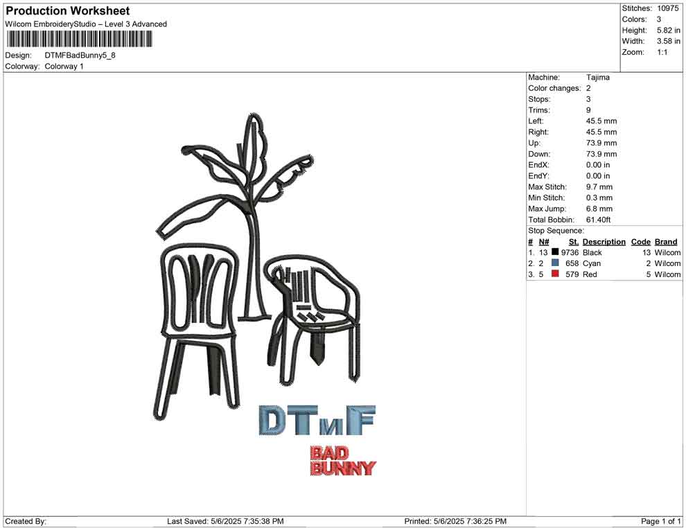 DTMF Bad Bunny