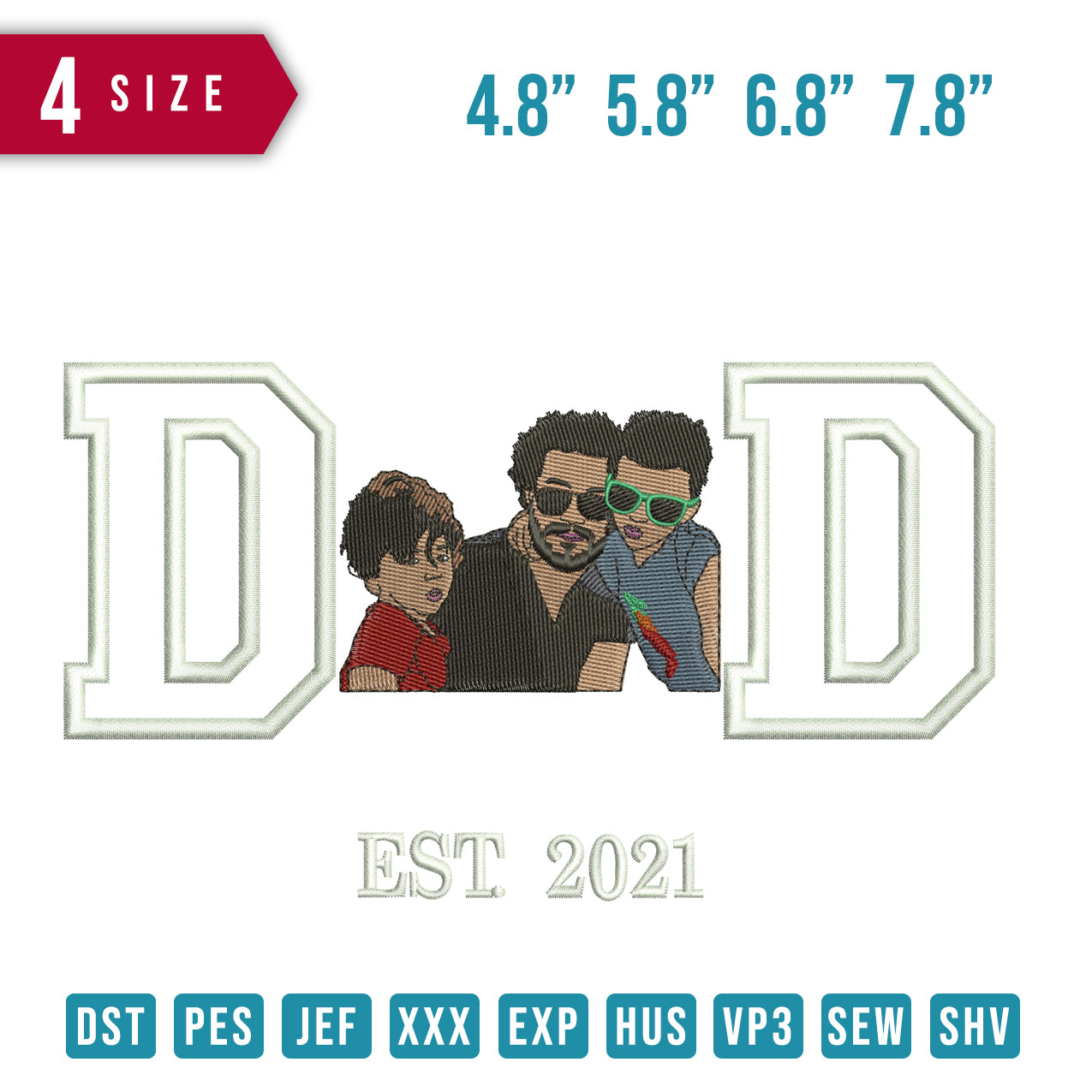 Dad And 2 boys