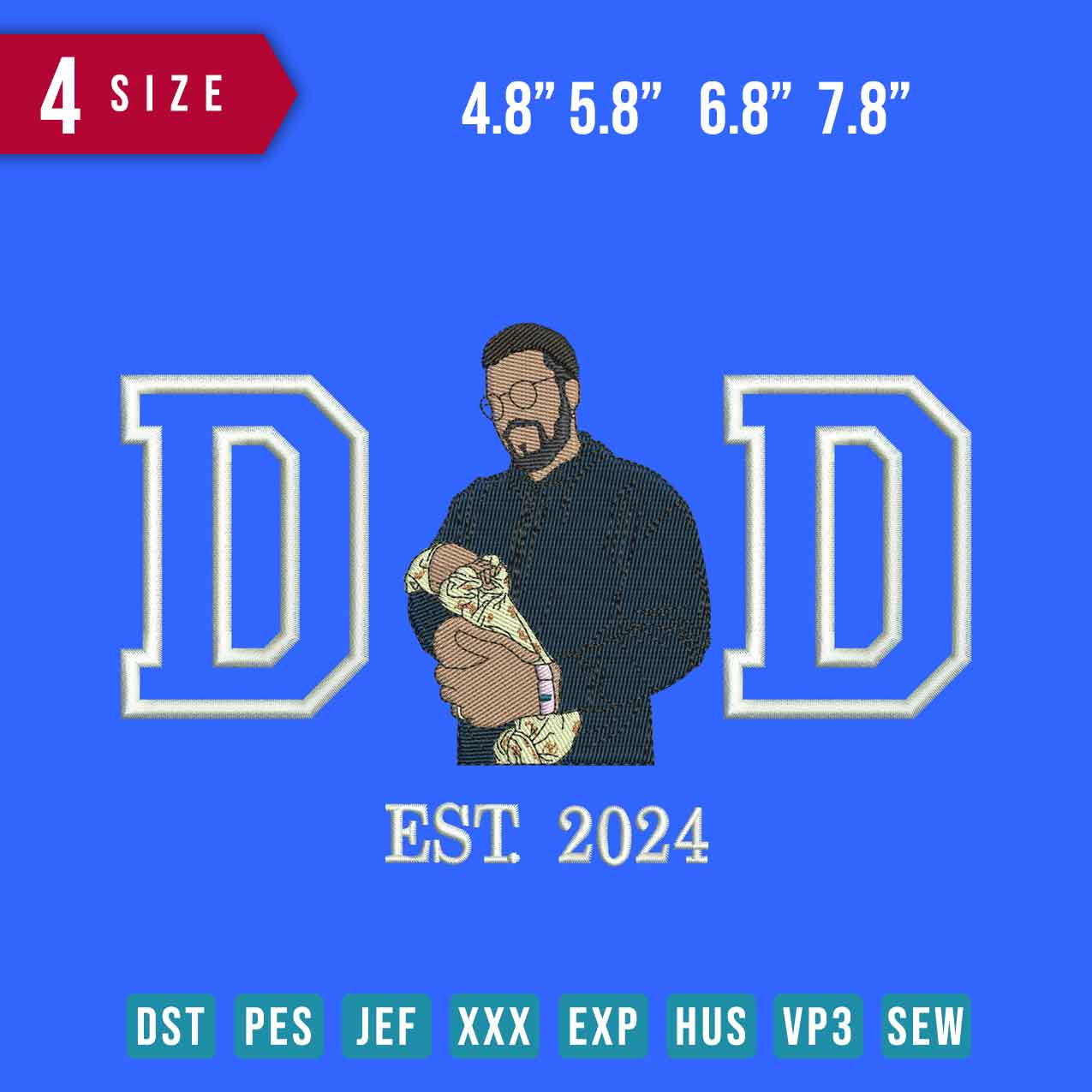 Dad and Baby est 2024