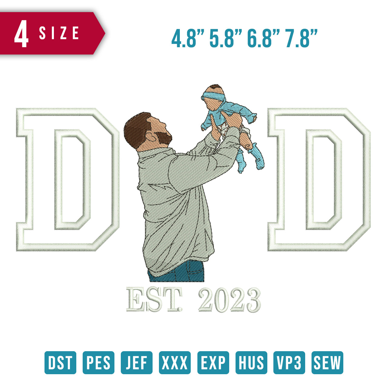 Dad And Baby Jump
