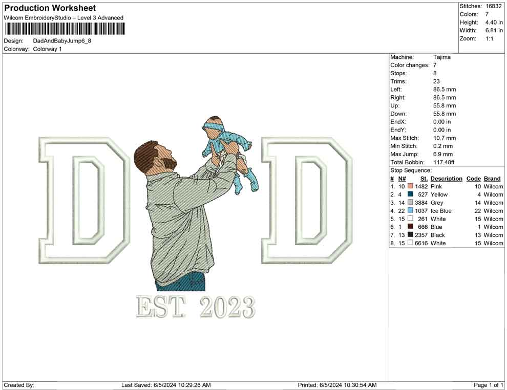 Dad And Baby Jump