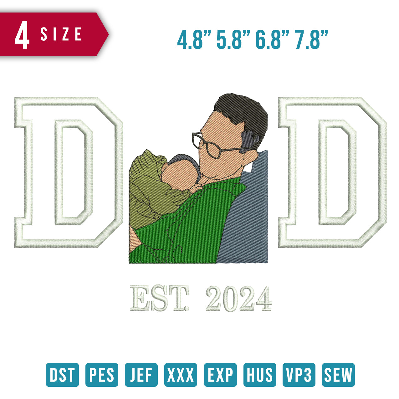 Dad And Baby Sleep
