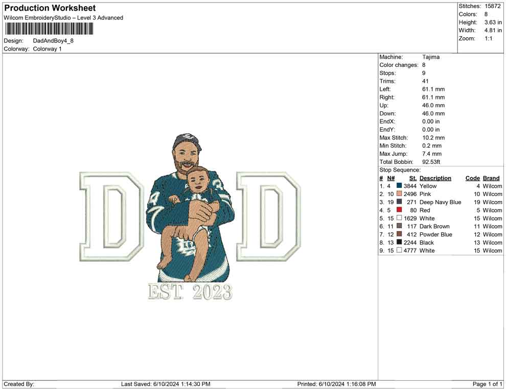 Dad And Boy