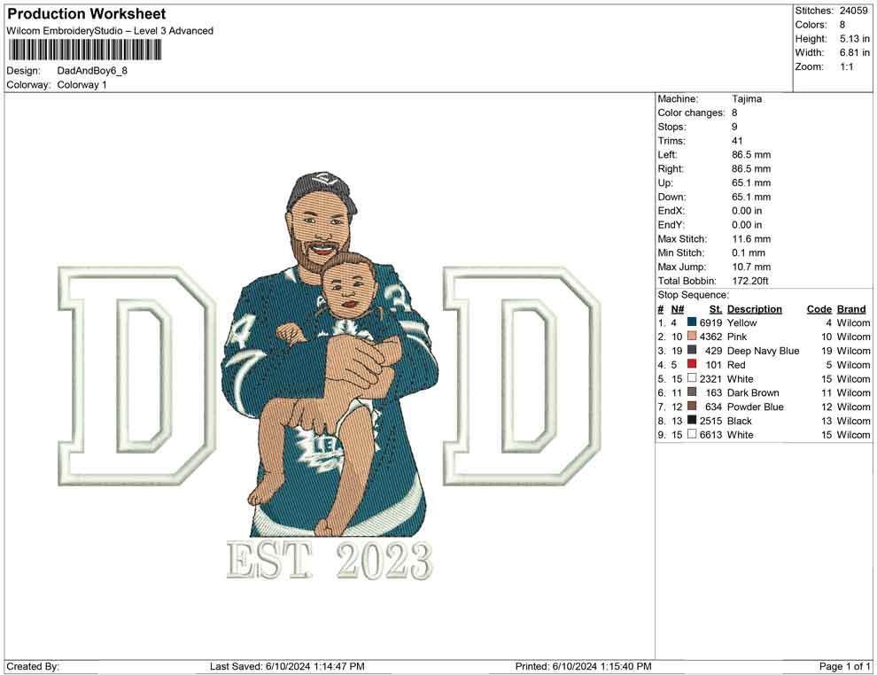 Dad And Boy