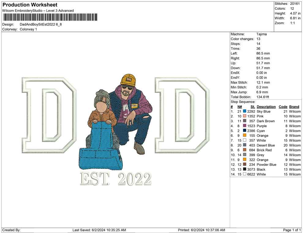 Dad And Boy Sit Est 2022