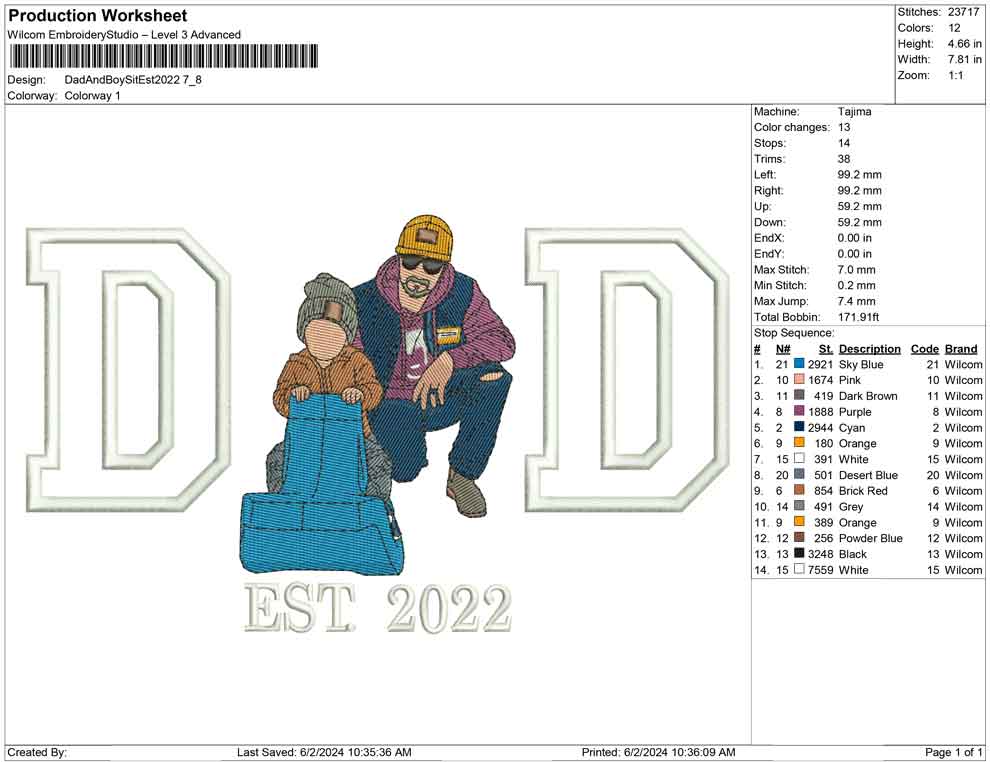 Dad And Boy Sit Est 2022