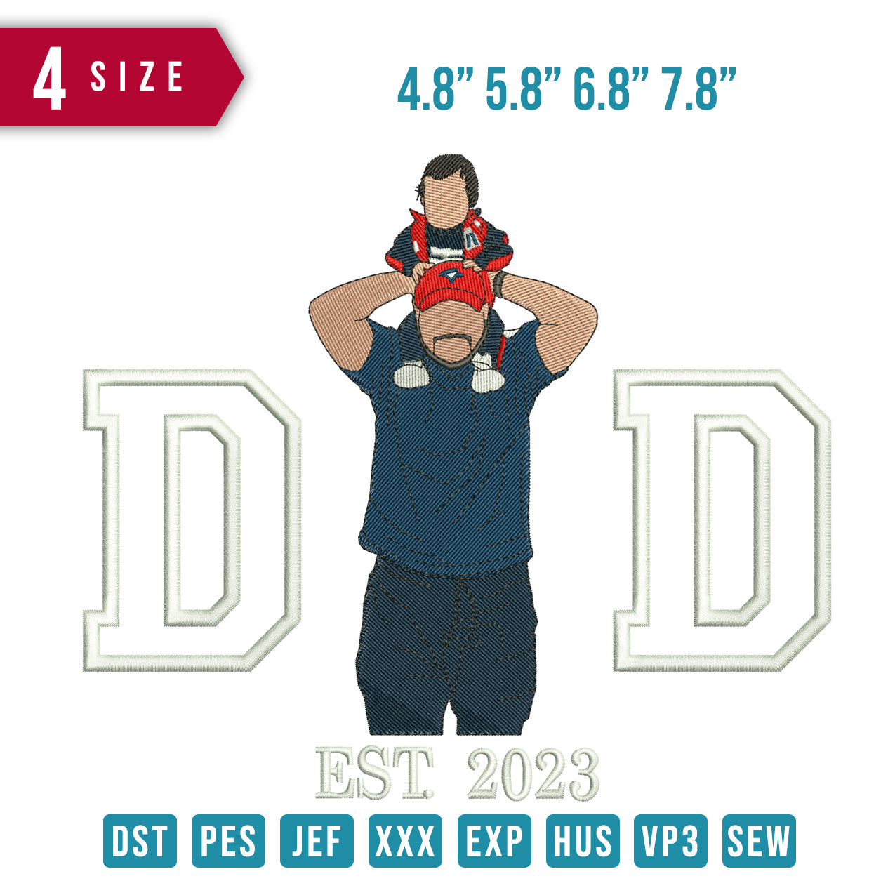 Dad And Carry Baby