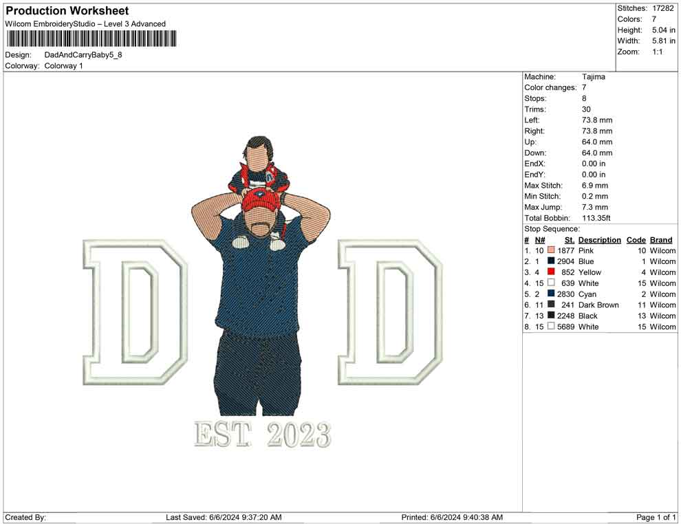 Dad And Carry Baby