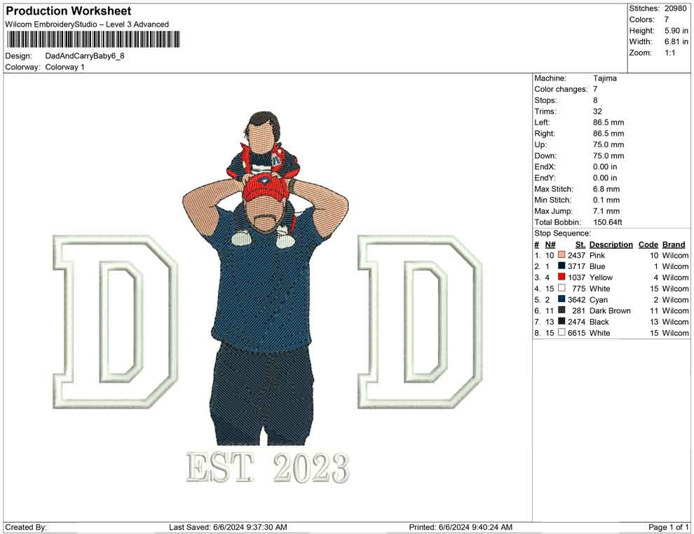 Dad And Carry Baby