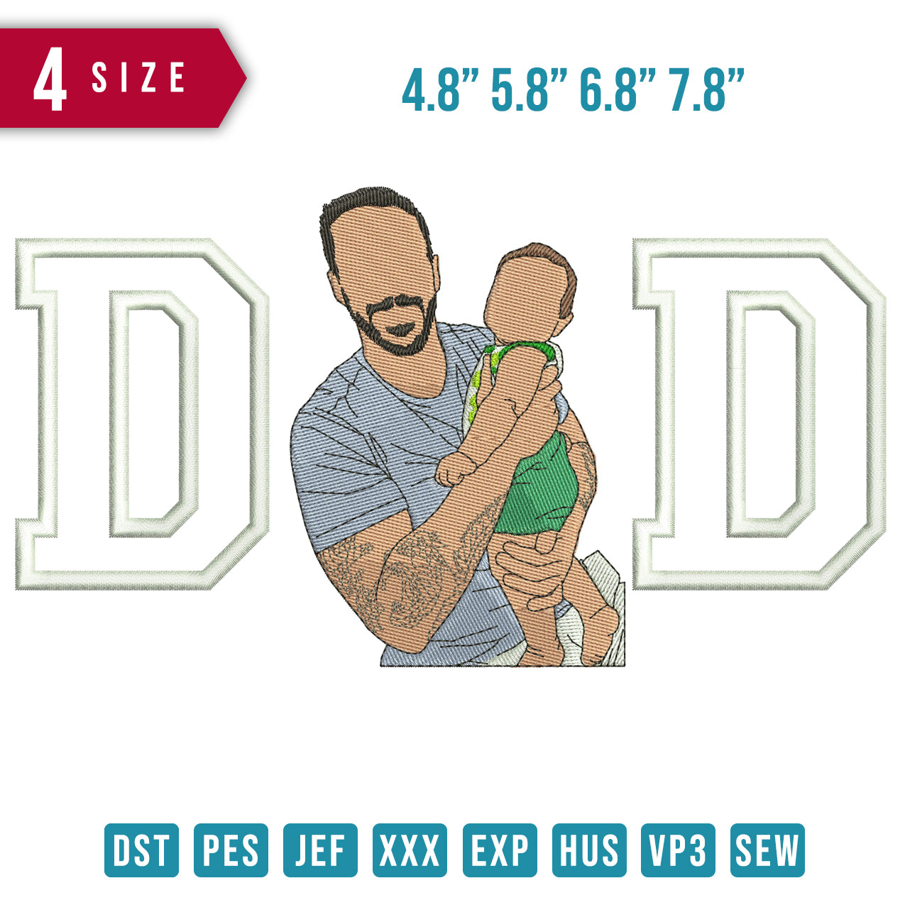 Dad And Carry Baby B