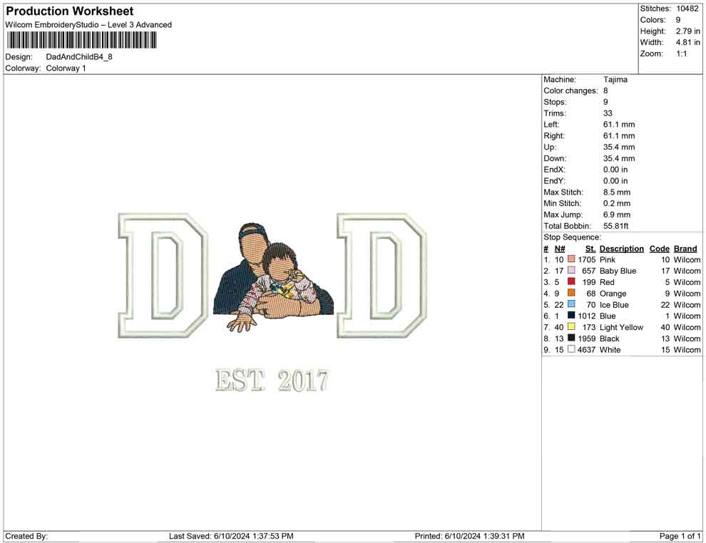 Dad And Child B